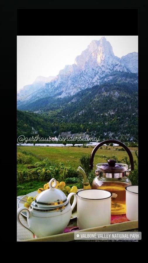 Guesthouse Skender Selimaj Valbona Kültér fotó