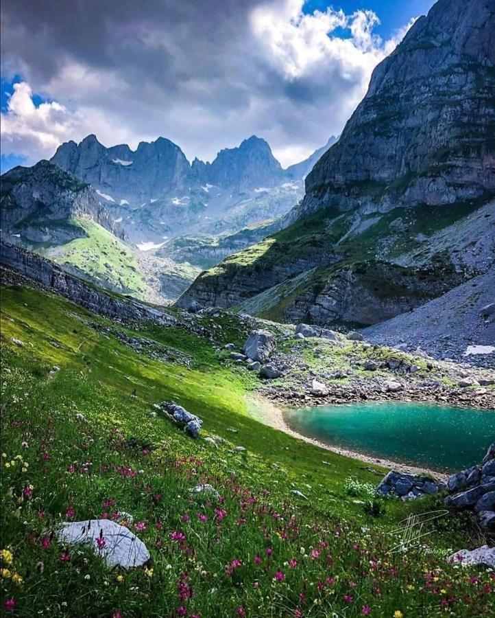 Guesthouse Skender Selimaj Valbona Kültér fotó