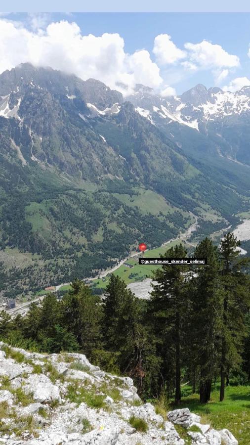 Guesthouse Skender Selimaj Valbona Kültér fotó