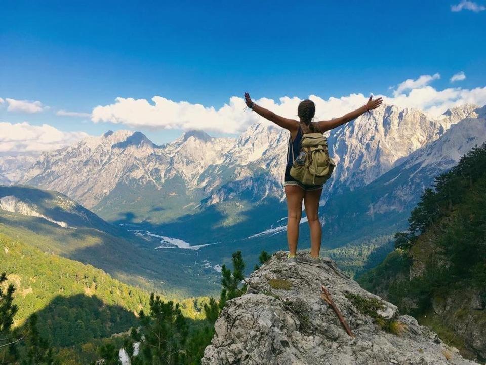 Guesthouse Skender Selimaj Valbona Kültér fotó